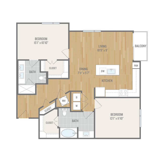 Floorplan - Lyra on McKinney