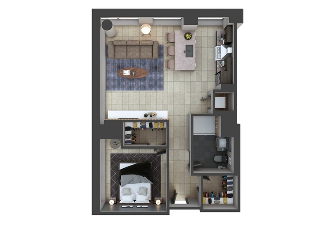 Floorplan - Union West