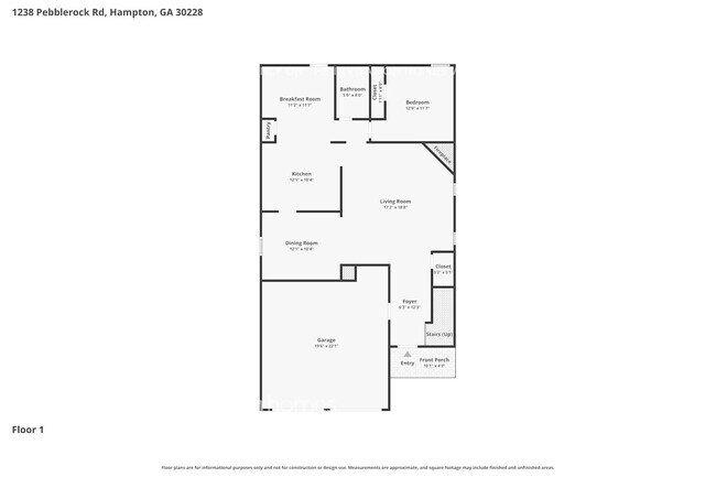 Building Photo - 1238 Pebble Rock Rd