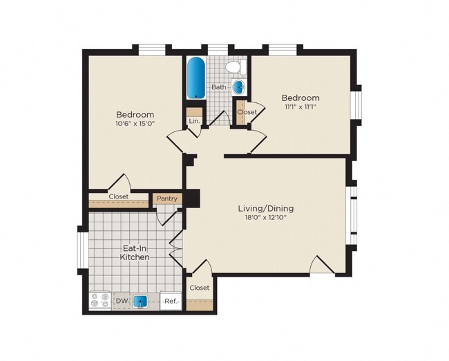Floorplan - Woodside Place