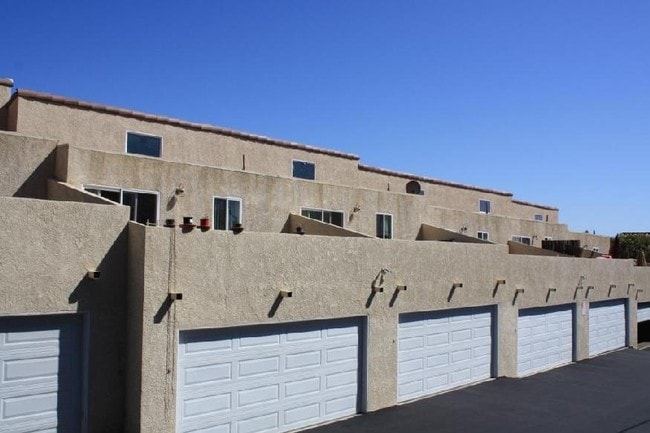 Townhome Units w/ patios - Greenbrier Apartments