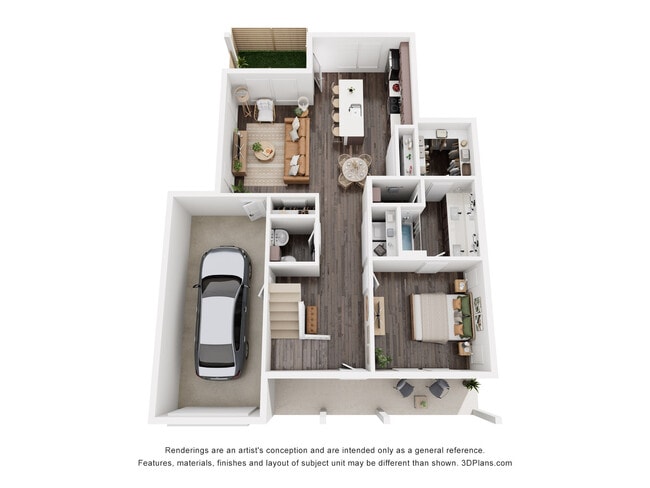 Floorplan - parcHAUS at Celina Parkway