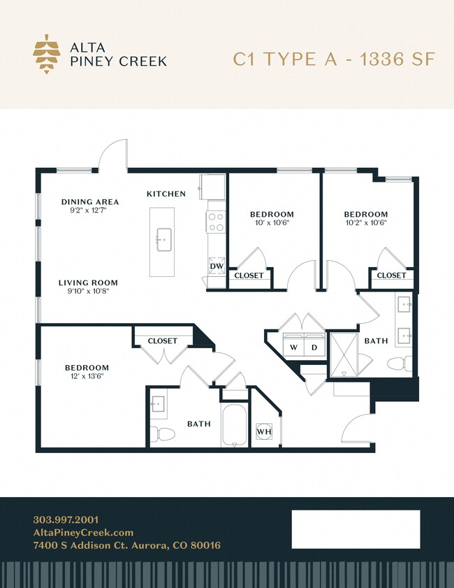 Floorplan - Alta Piney Creek