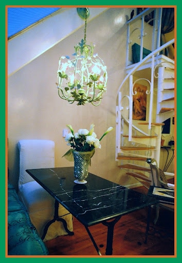 Marble Table - 137 4th St