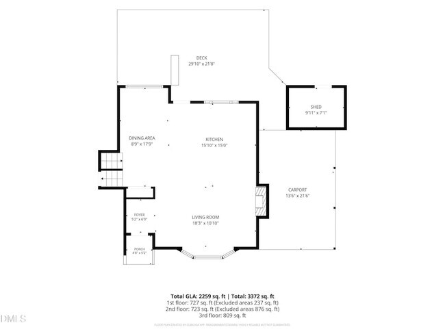 Building Photo - 603 N Estes Dr