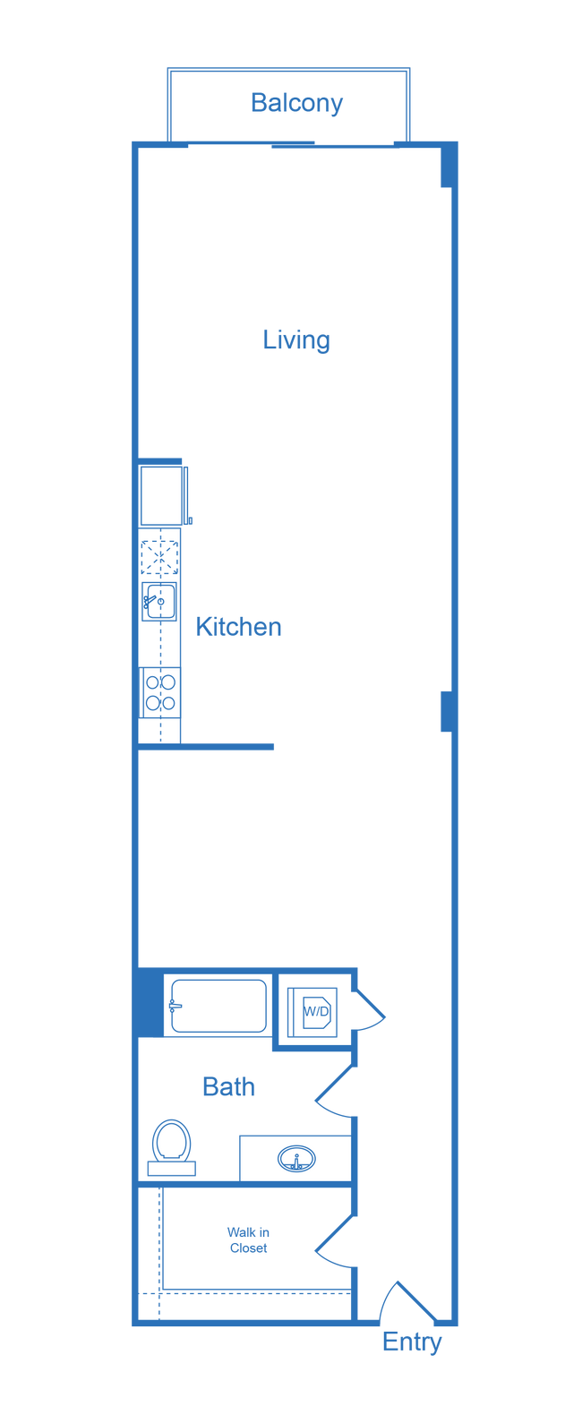 Floorplan - Packard Lofts