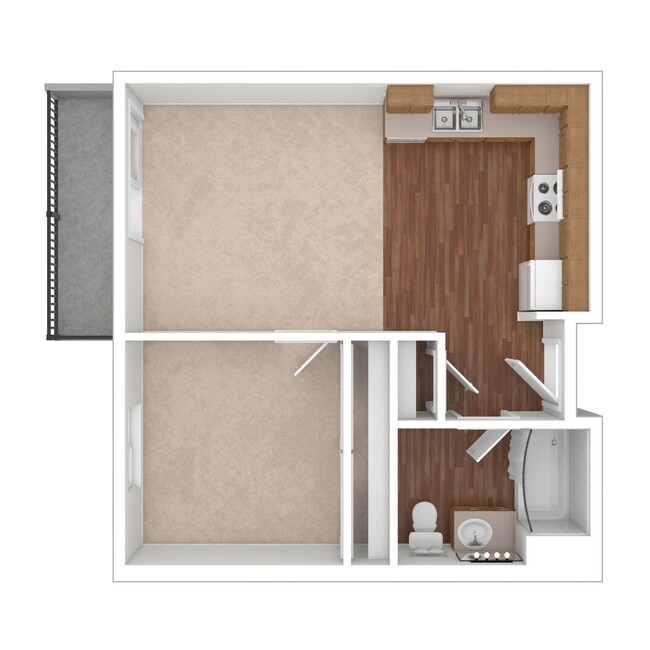 Floorplan - Pioneer Village Retirement Community