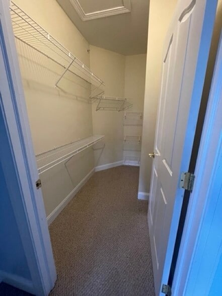 Primary Bedroom Walk-InCloset - 1324 W Chester Pike