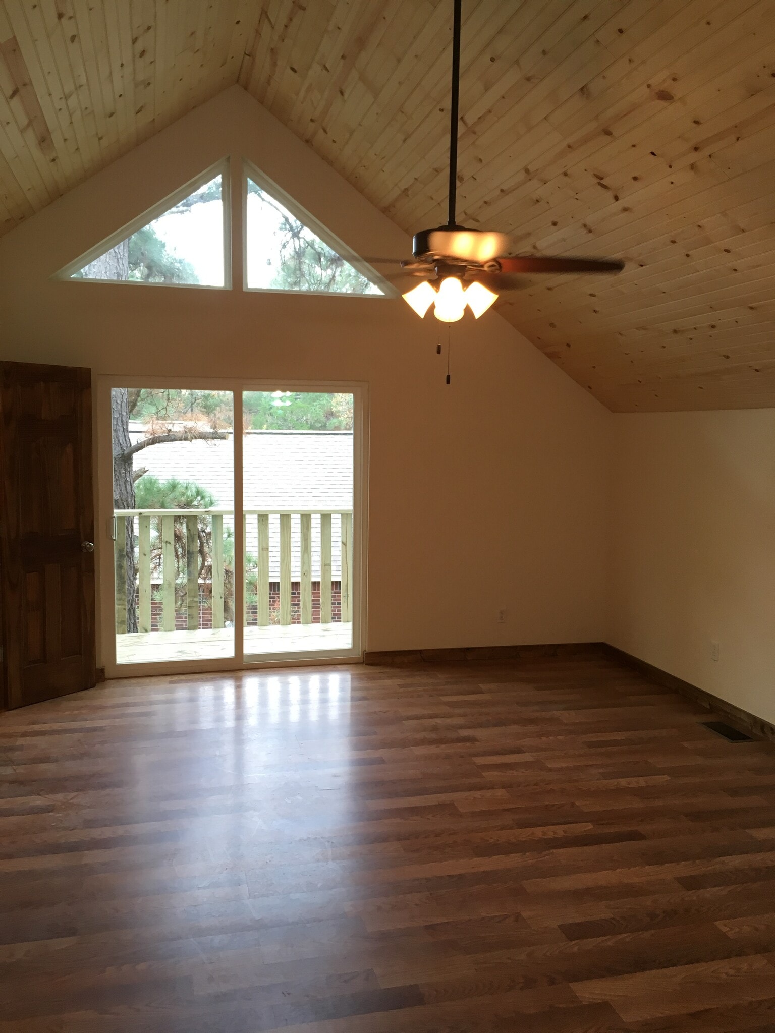 Also a deck off the upper master suite - 117 S Kaupo Dr