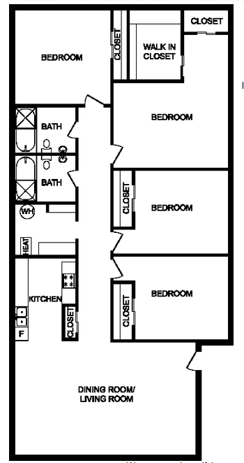 Floorplan - Lakeview Manor