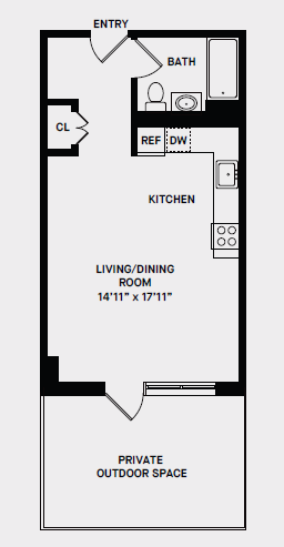 Floorplan - 1134 Fulton Street