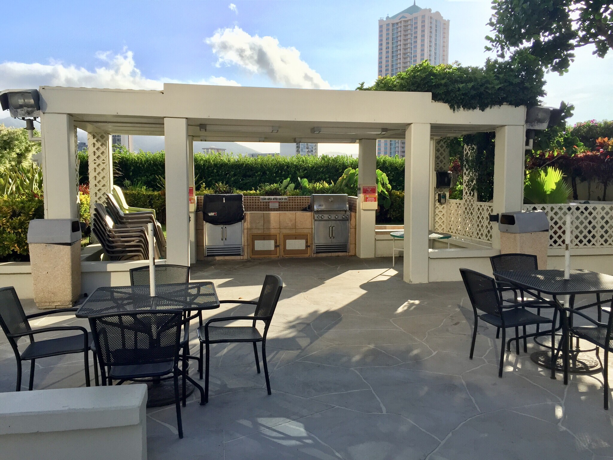 Picnic area - 876 Curtis St