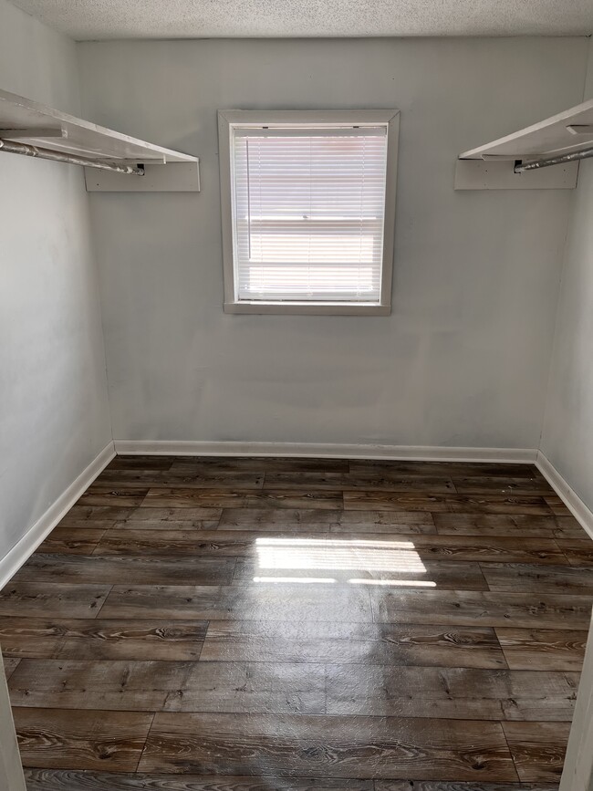 Walk-in Closet/Office - 1042 Springfield Ave