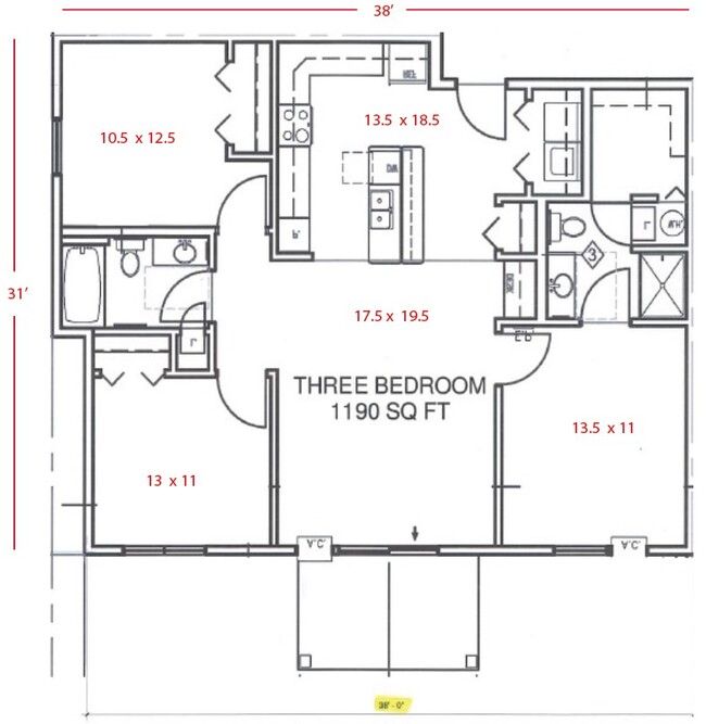 Floorplan - Killdeer Highlands