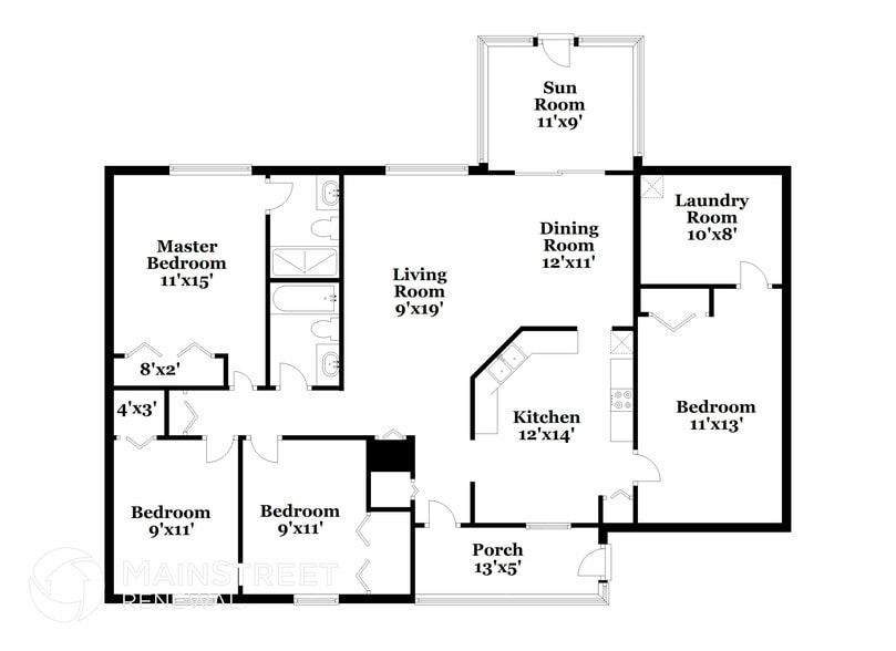 Building Photo - 2106 N Merrin St