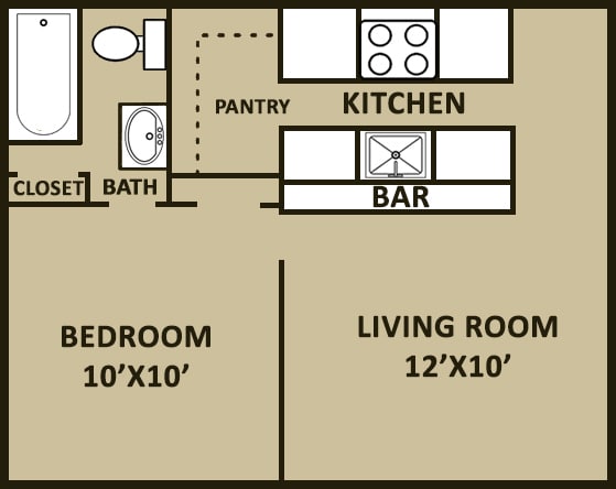 Floorplan - Covina Plaza
