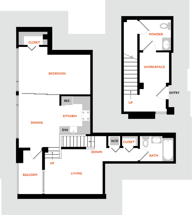 Floorplan - Icon At Park