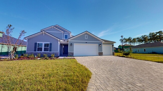 Building Photo - Exceptional Nearly New Toll Brothers Home in a Gated St. Augustine Community -4 Car Garage!