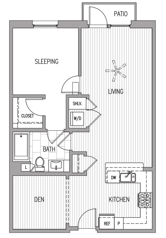 Floorplan - Instrata Little Italy