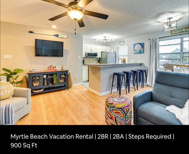 Lovely 2 bd 2ba condo in the heart of Myrtle Beach - 412 28th Ave N