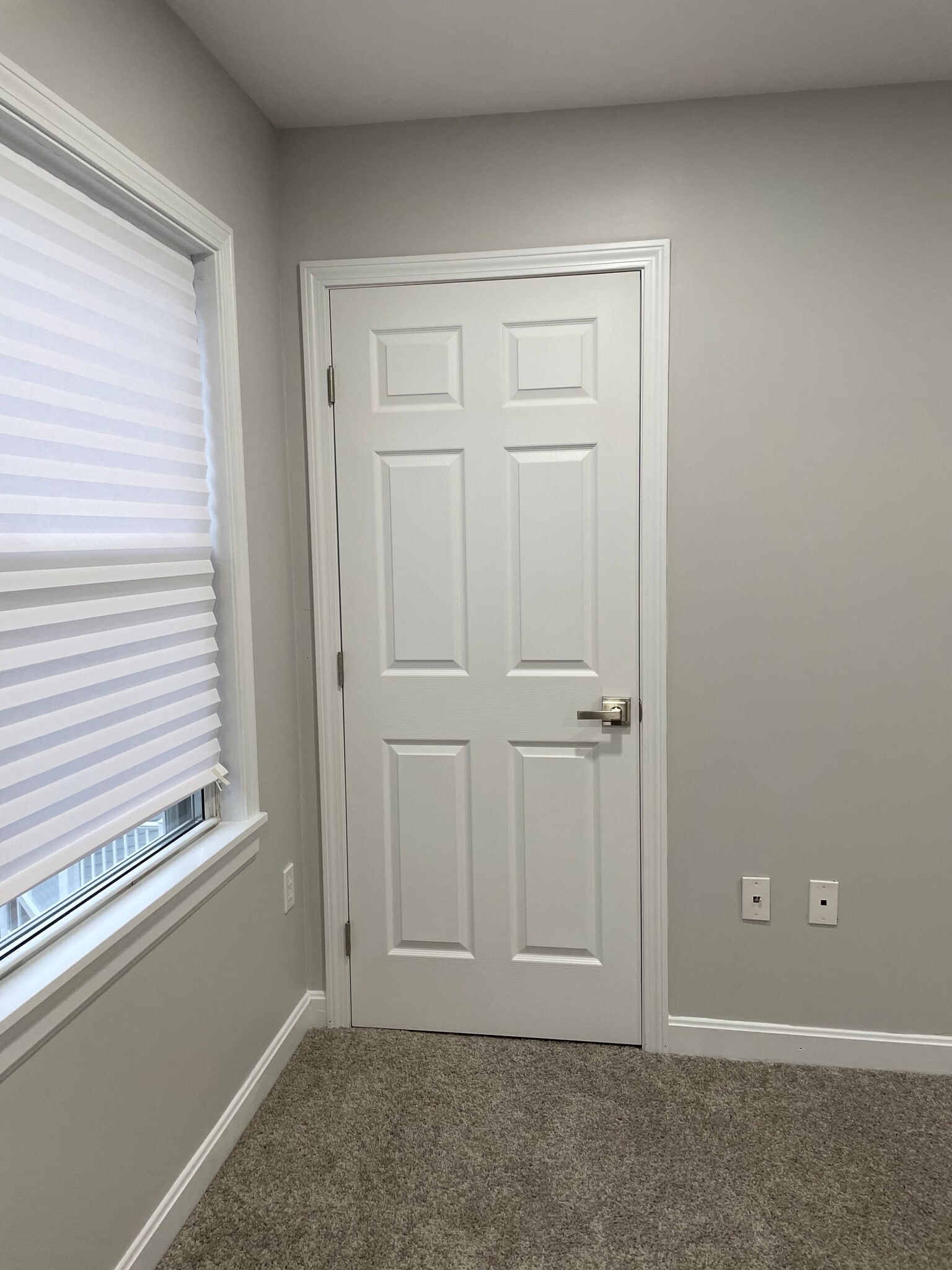 Recently renovated bedroom #1 additional closet - 33 Deer St