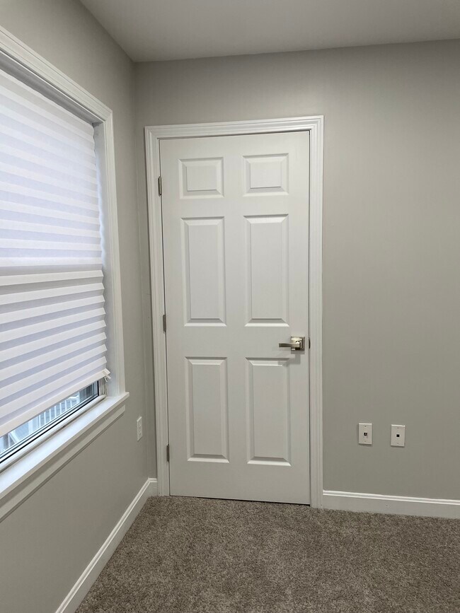 Recently renovated bedroom #1 additional closet - 33 Deer St