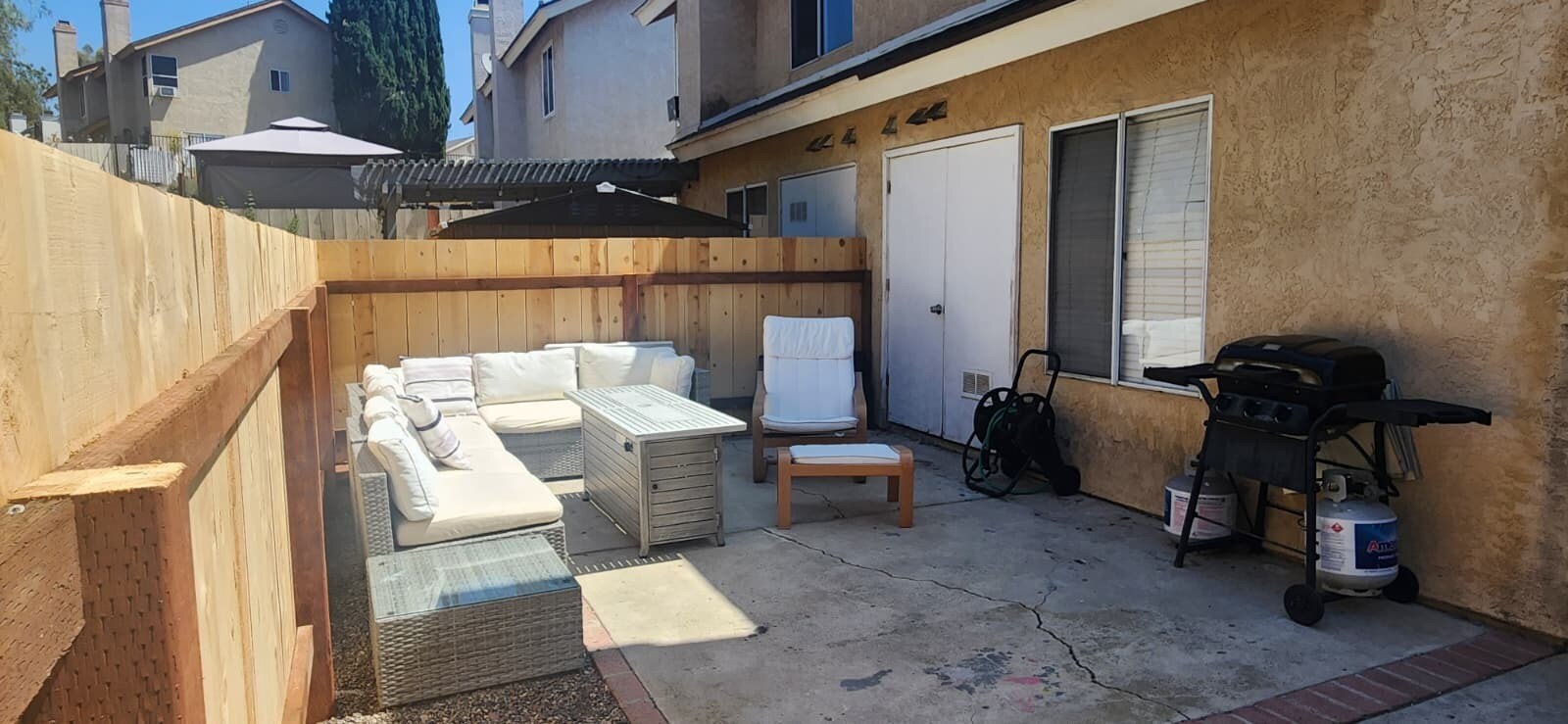 Back Patio - 2091 Manzana Way