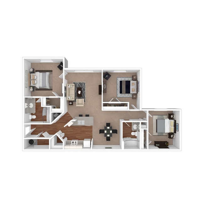 Floorplan - Hallmark at Timberlake Apartments
