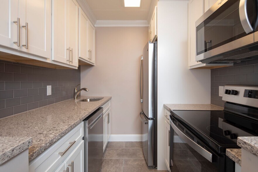 Interior Photo - Cadillac Manor: On-Site Laundry, Heat, Hot...
