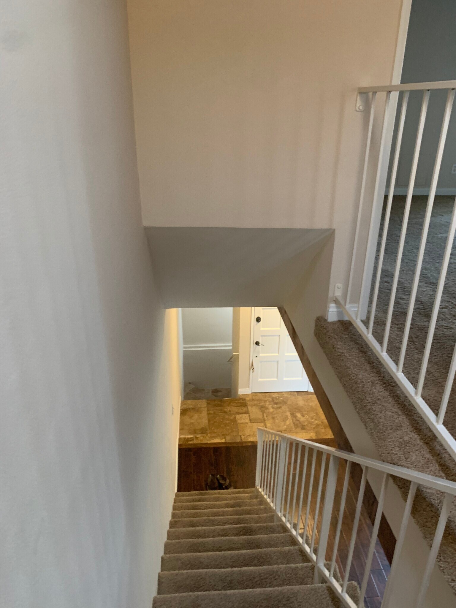 Stairs to the second level - 1232 Stanford St