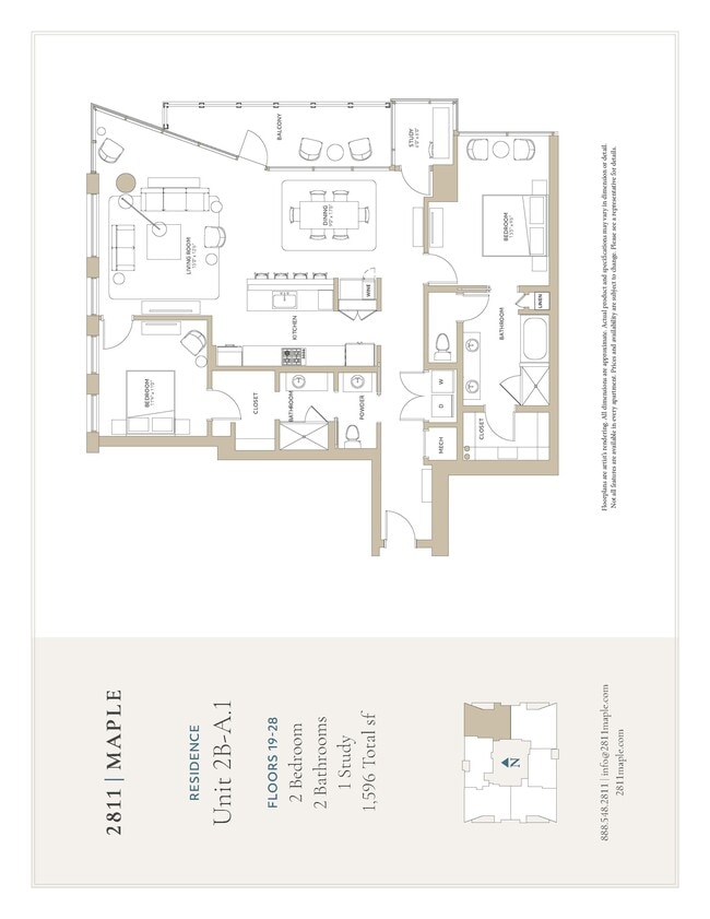 Floorplan - 2811 Maple