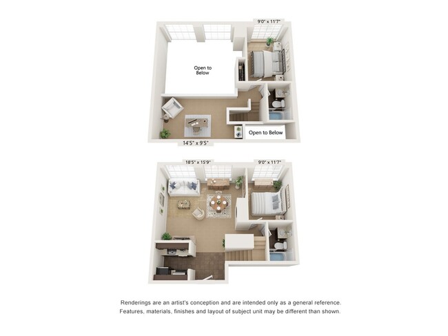 Floorplan - Clocktower Mill