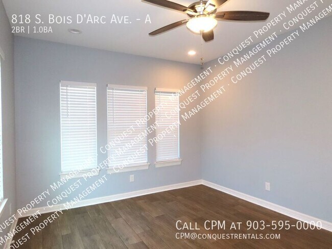 Building Photo - 818 S Bois D Arc Ave