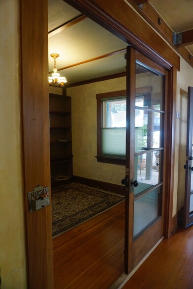 Bedroom 2 with French doors - 2127 Red Rose Way