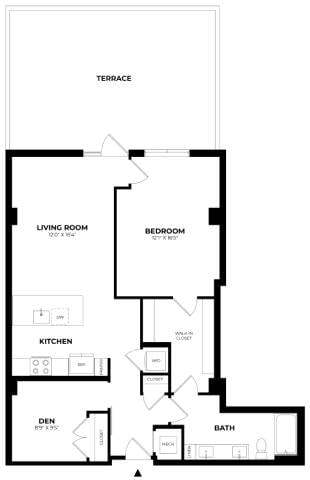 Floorplan - CityHouse Old Town