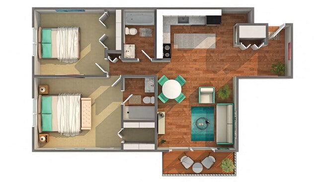 Floorplan - ReNew at Neill Lake