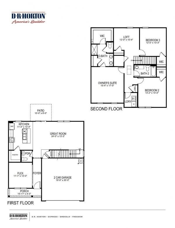 Floor plan (reversed) - 256 Addison Ave