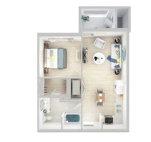 Floorplan - Ekos at Cadenza 2