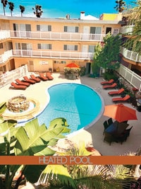 Pool Area - Picasso by the Sea
