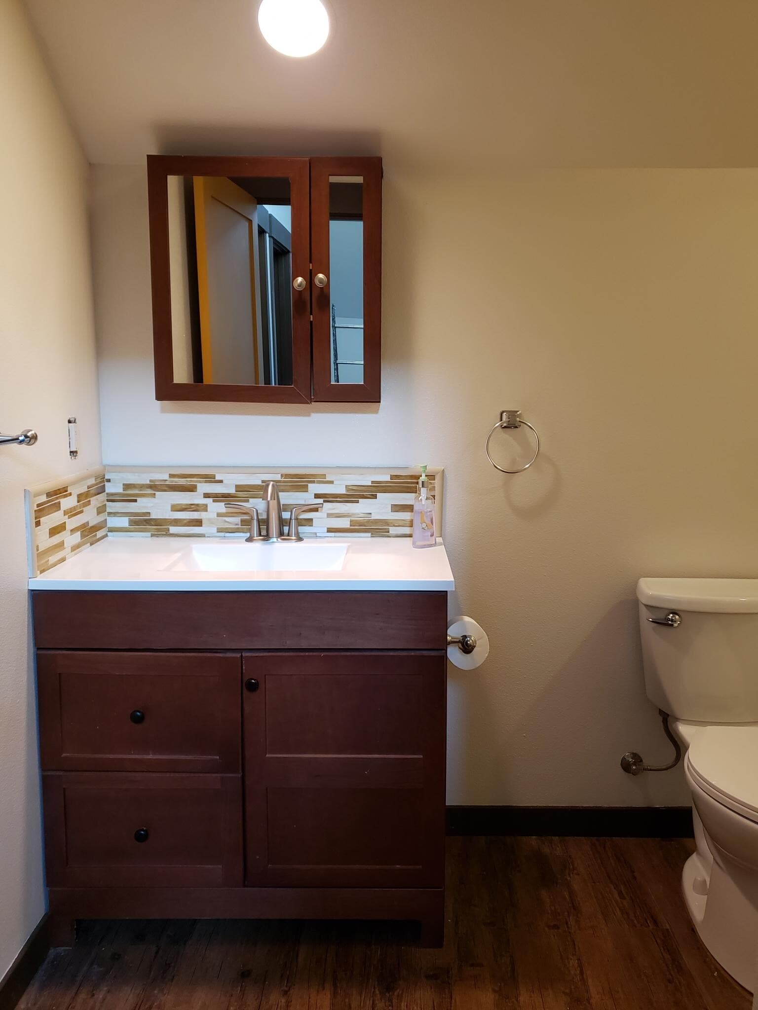 bathroom sink - 6864 Ne Oregon St