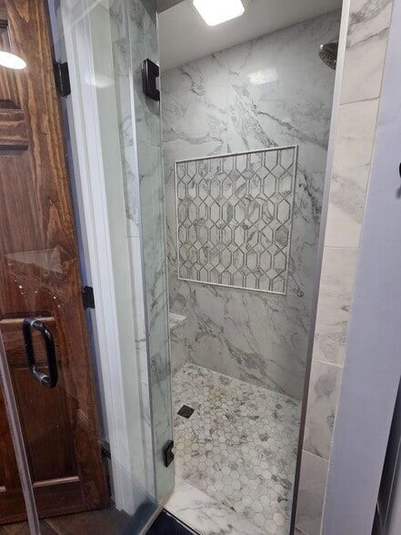 Tiled shower - 316 S 82nd St