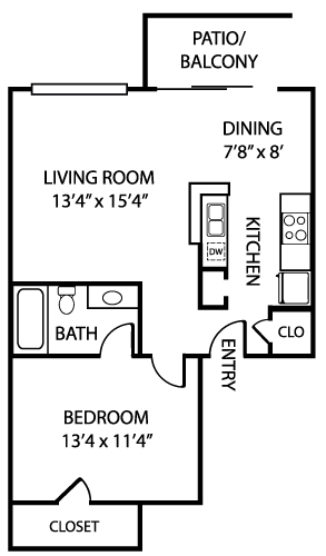 Floorplan - Westdale Hills Doral