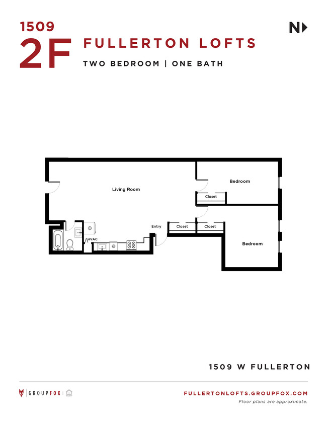 Floorplan - Fullerton Lofts