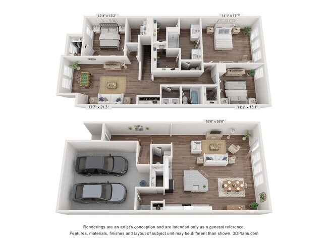 Floorplan - Montera at Sherrills Ford