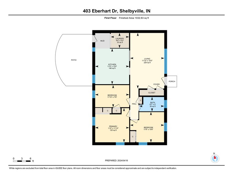 Building Photo - 403 Eberhart Dr