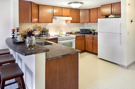 Kitchen - Park Vista at Croton Heights