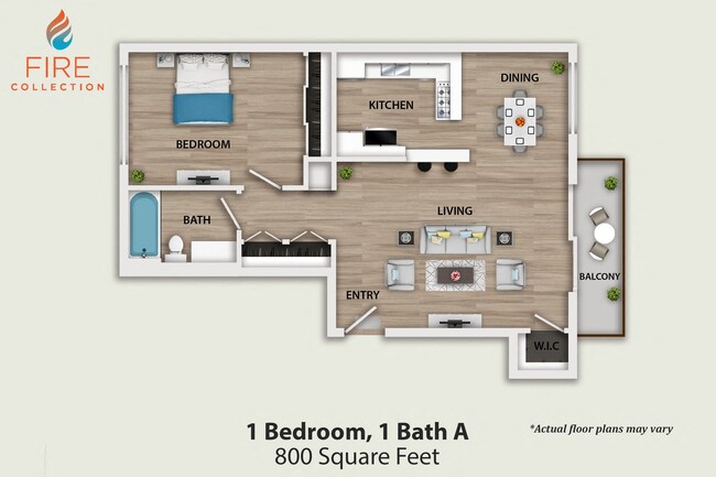 Floorplan - The Park