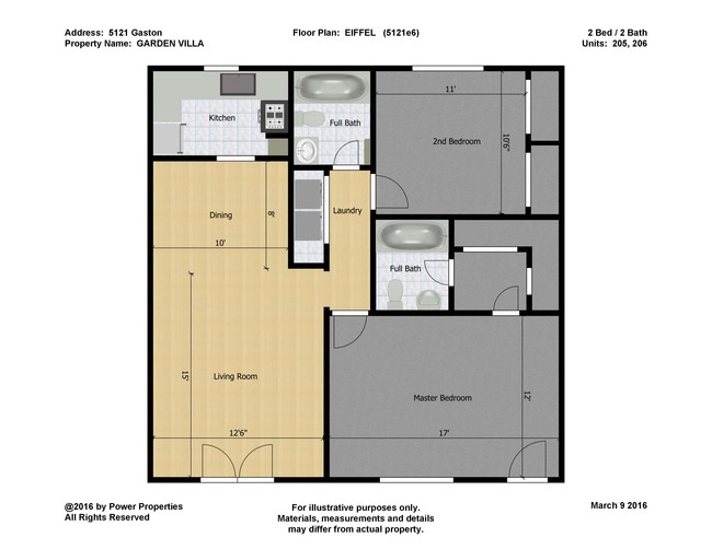 Floorplan - GARDEN VILLA