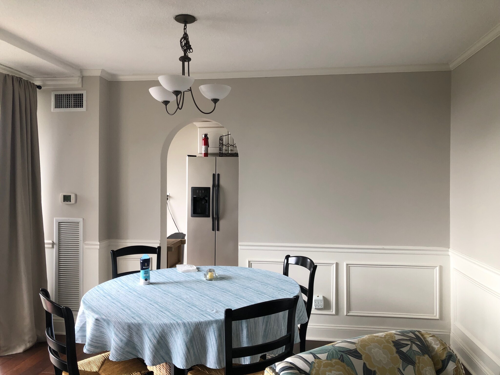 Dining area - 501 Slaters Ln