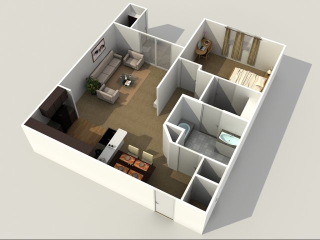 Floorplan - Retreat at Schillinger